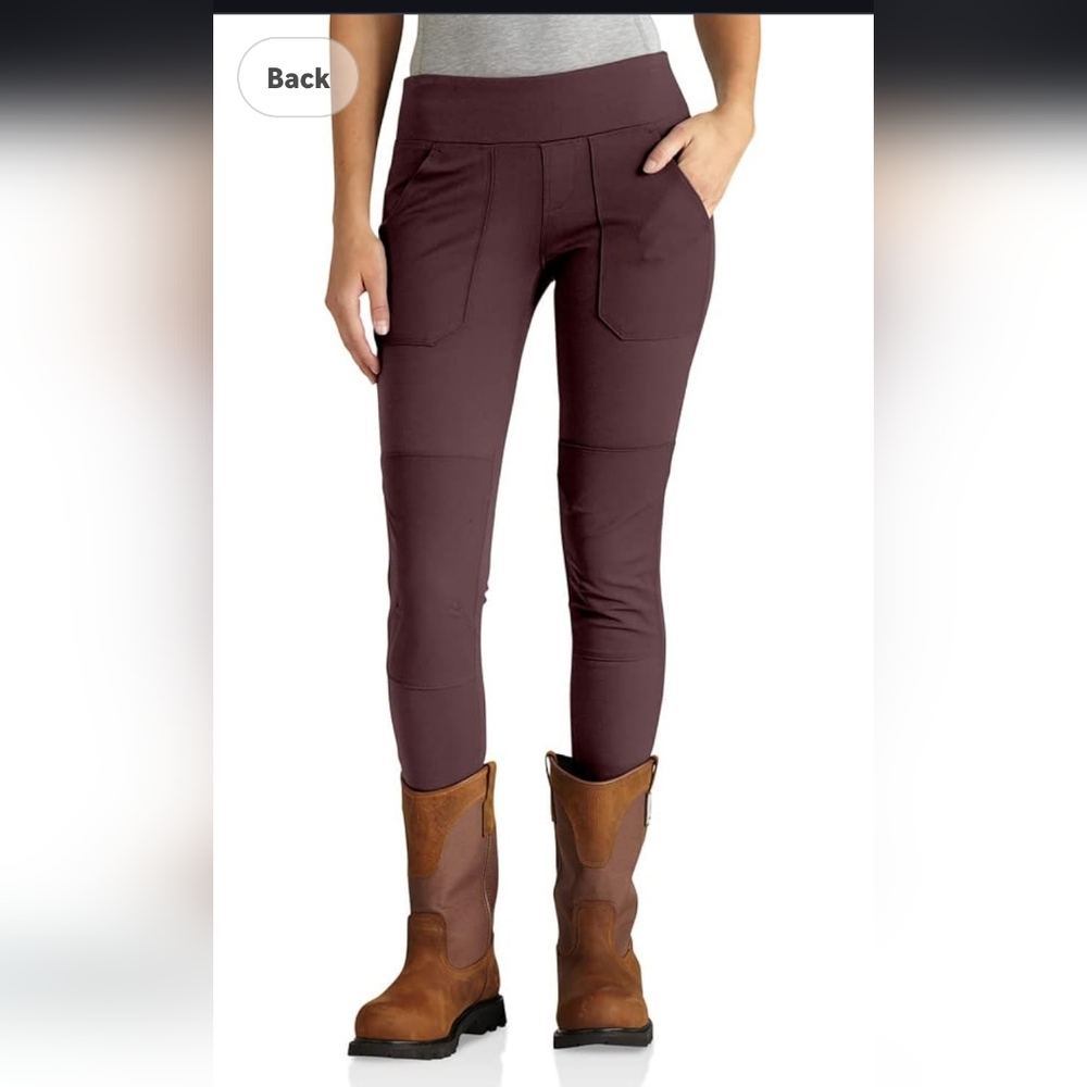 Carhartt Women's Force Fitted Lightweight Utility Legging